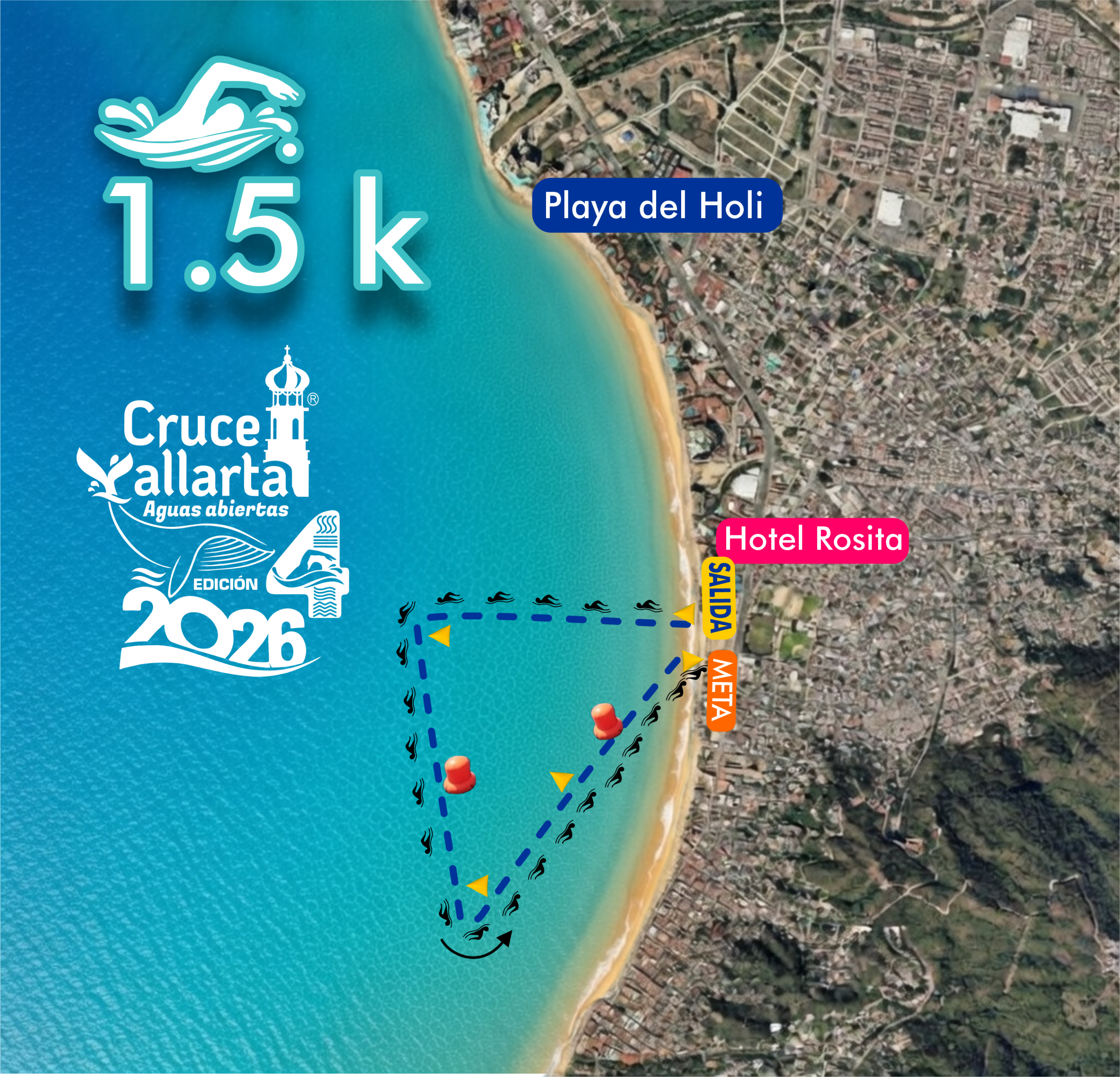 RUTA 1-5 -4 edic CRUCE VALLARTA